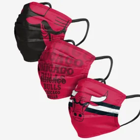 Chicago Bulls Matchday 3 Pack Face Cover