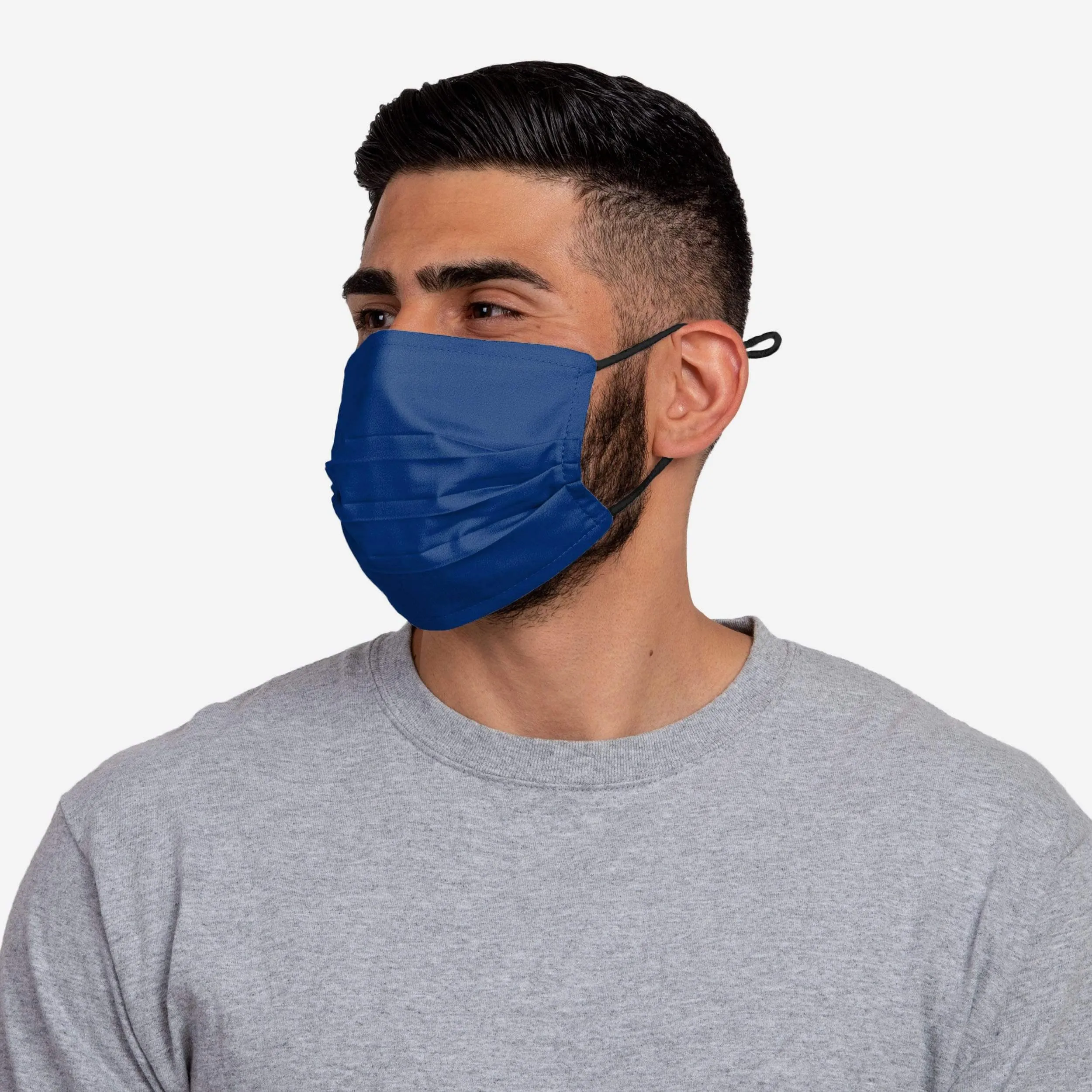 Chicago Cubs Logo Rush Adjustable 2 Pack Face Cover