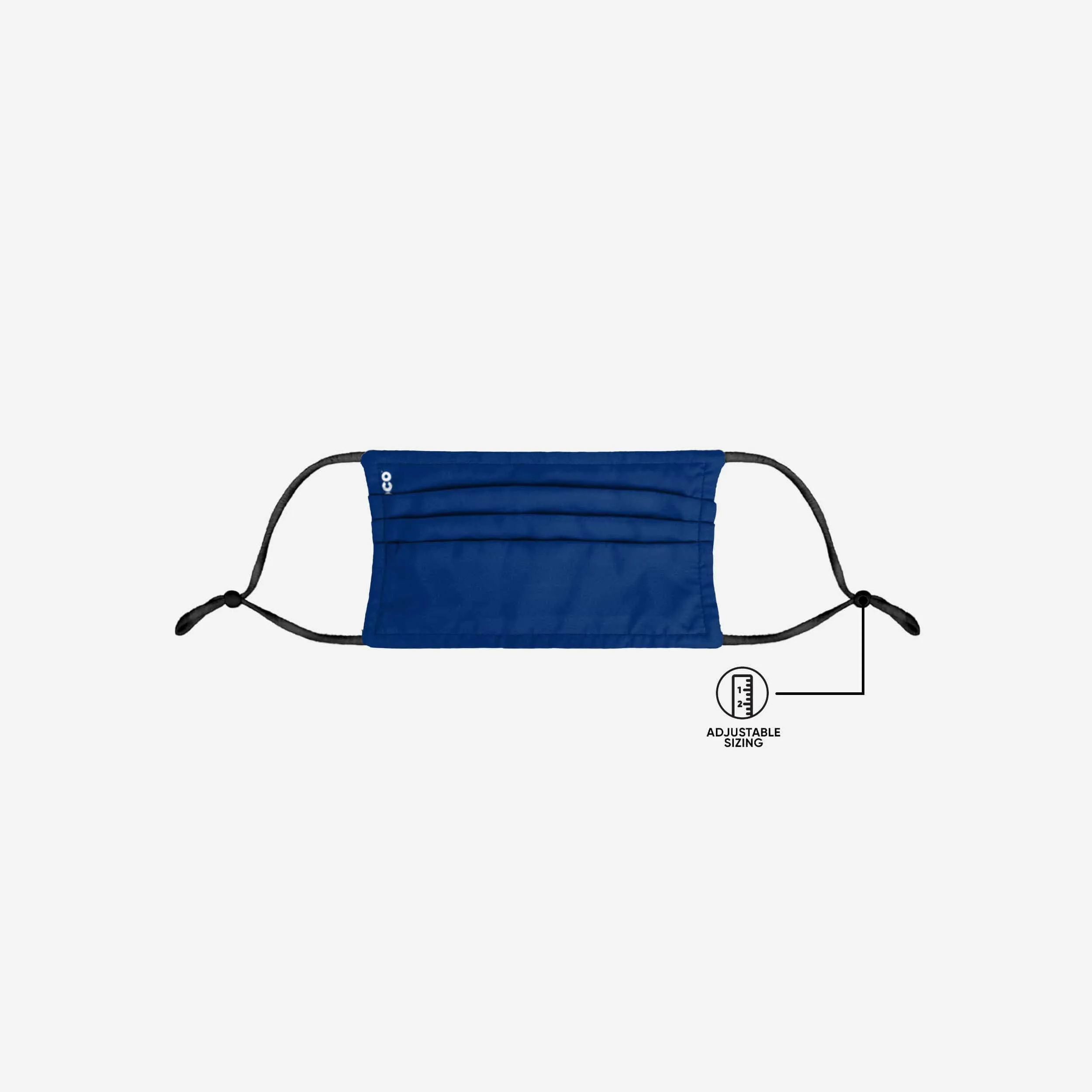 Chicago Cubs Logo Rush Adjustable 2 Pack Face Cover