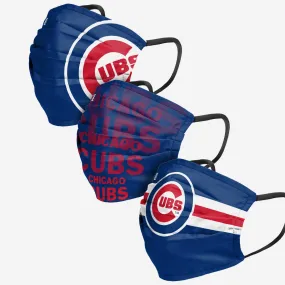 Chicago Cubs Matchday 3 Pack Face Cover