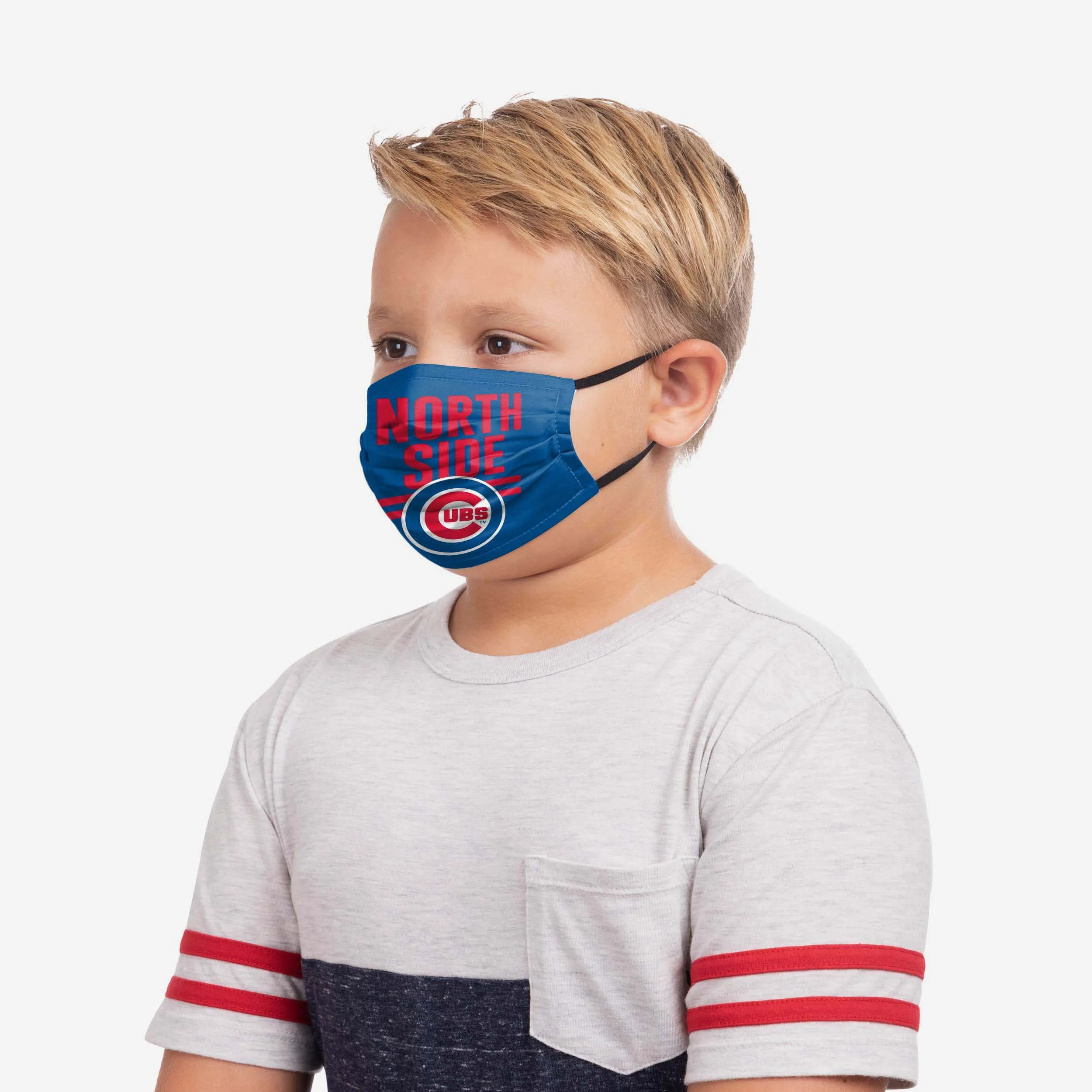 Chicago Cubs Youth Rising Stars Adjustable 5 Pack Face Cover