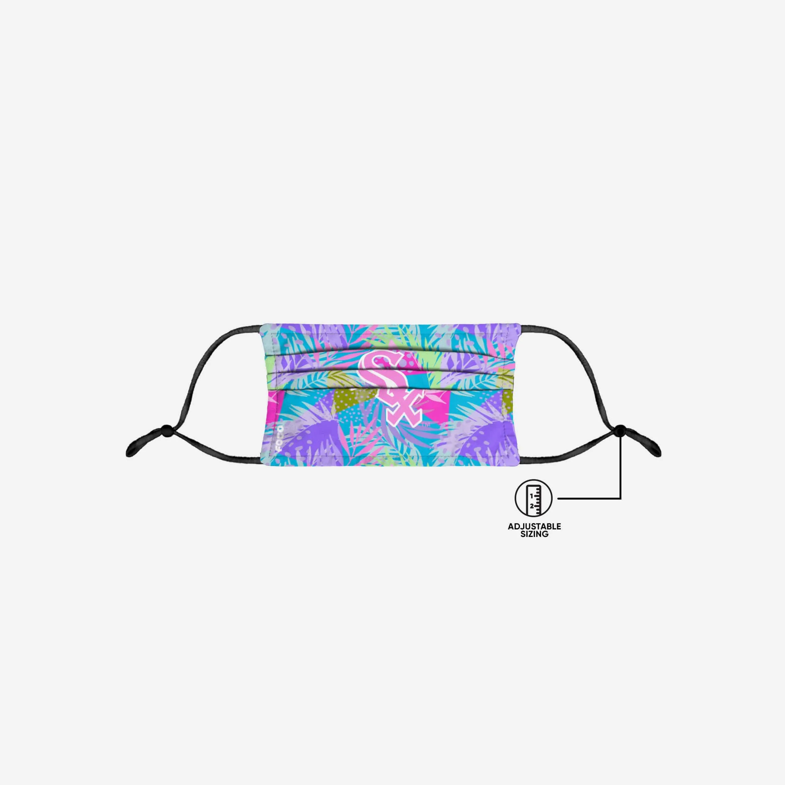 Chicago White Sox Neon Floral 3 Pack Face Cover