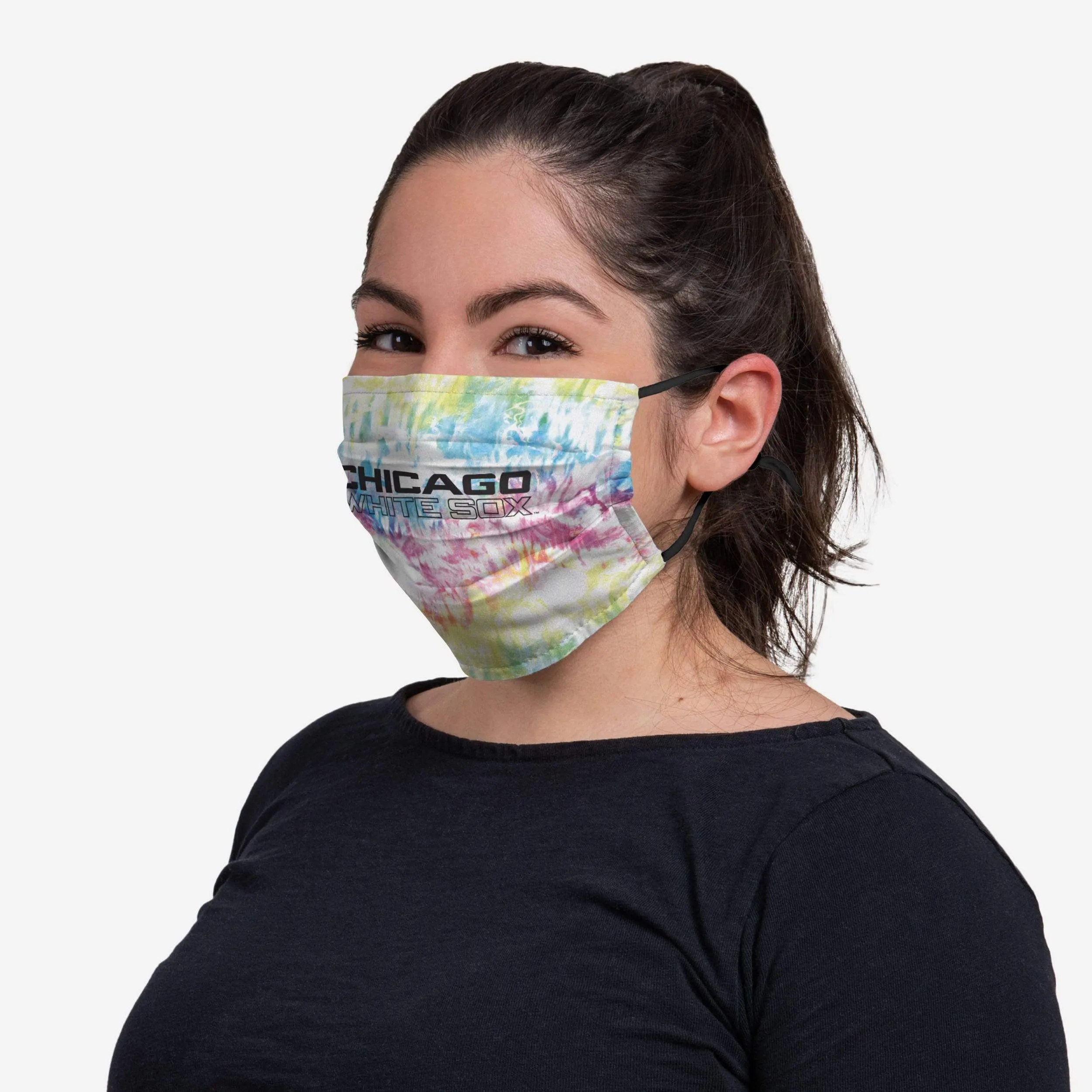 Chicago White Sox Neon Floral 3 Pack Face Cover
