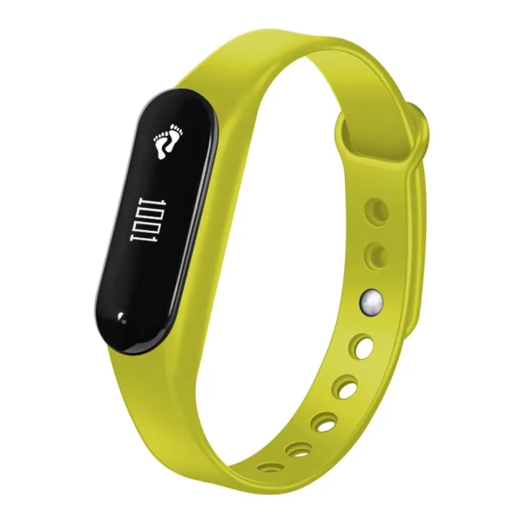 CHIGU C6 Bluetooth Fitness Tracker with 0.69" OLED Screen - Heart Rate Monitoring, Pedometer, Call Alerts, Sleep Tracker, Sedentary Alerts, Alarm, Anti-lost Feature - Works with Android & iOS