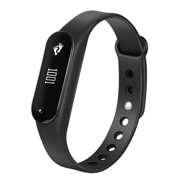 CHIGU C6 Bluetooth Fitness Tracker with 0.69" OLED Screen - Heart Rate Monitoring, Pedometer, Call Alerts, Sleep Tracker, Sedentary Alerts, Alarm, Anti-lost Feature - Works with Android & iOS