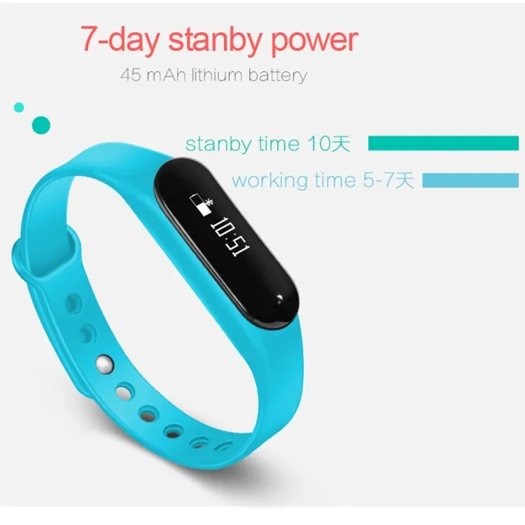 CHIGU C6 Bluetooth Fitness Tracker with 0.69" OLED Screen - Heart Rate Monitoring, Pedometer, Call Alerts, Sleep Tracker, Sedentary Alerts, Alarm, Anti-lost Feature - Works with Android & iOS