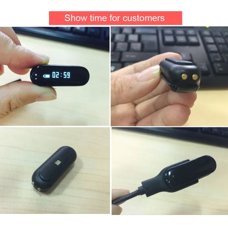 CHIGU C6 Bluetooth Fitness Tracker with 0.69" OLED Screen - Heart Rate Monitoring, Pedometer, Call Alerts, Sleep Tracker, Sedentary Alerts, Alarm, Anti-lost Feature - Works with Android & iOS