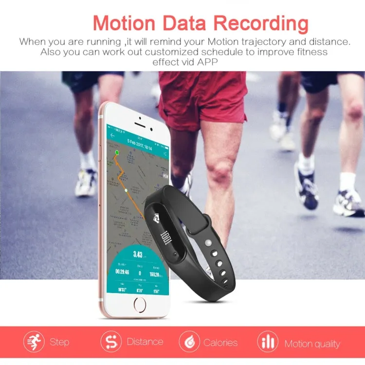 CHIGU C6 Bluetooth Fitness Tracker with 0.69" OLED Screen - Heart Rate Monitoring, Pedometer, Call Alerts, Sleep Tracker, Sedentary Alerts, Alarm, Anti-lost Feature - Works with Android & iOS