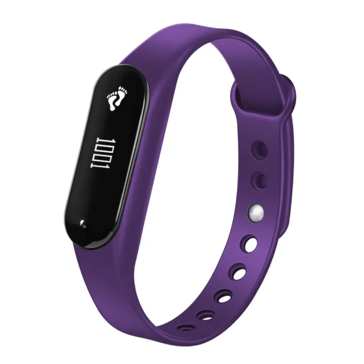 CHIGU C6 Bluetooth Fitness Tracker with 0.69" OLED Screen - Heart Rate Monitoring, Pedometer, Call Alerts, Sleep Tracker, Sedentary Alerts, Alarm, Anti-lost Feature - Works with Android & iOS