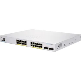 Cisco CBS250-24FP-4G 24-Port Gigabit PoE  Compliant Managed Switch with SFP (370W)