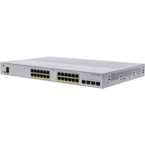 Cisco CBS250-24P-4G 24-Port Gigabit PoE  Compliant Managed Switch with SFP (195W)