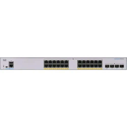 Cisco CBS250-24P-4G 24-Port Gigabit PoE  Compliant Managed Switch with SFP (195W)