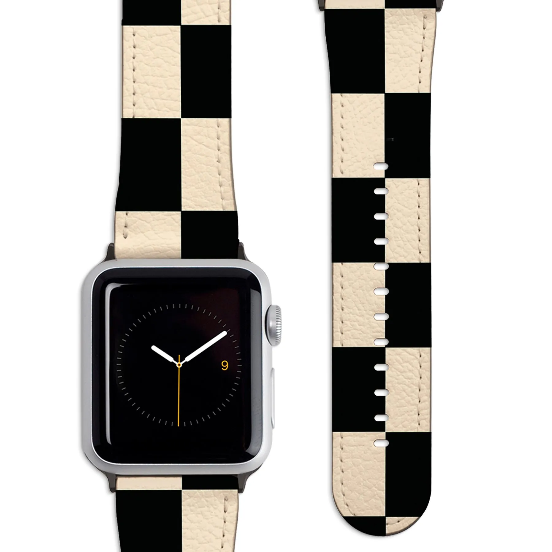 Classic Checkered Apple Watch Strap