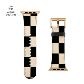 Classic Checkered Apple Watch Strap