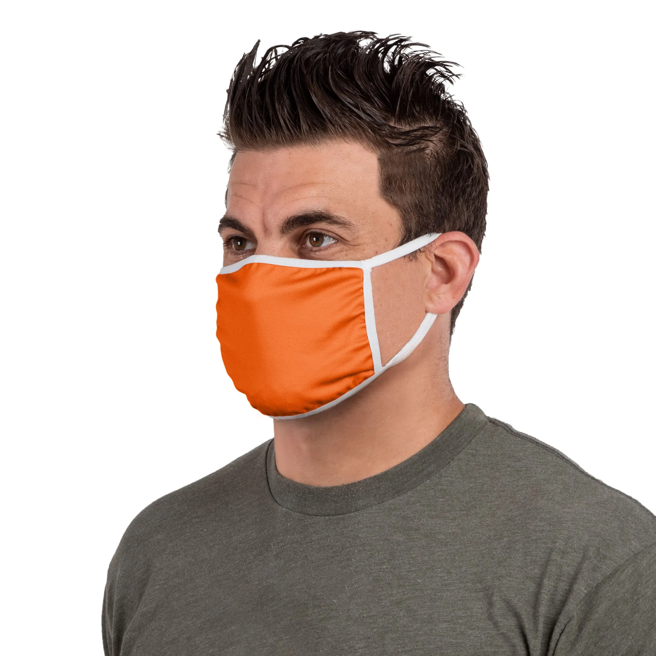 Clemson Tigers NCAA Super Fan 3 Pack Face Cover