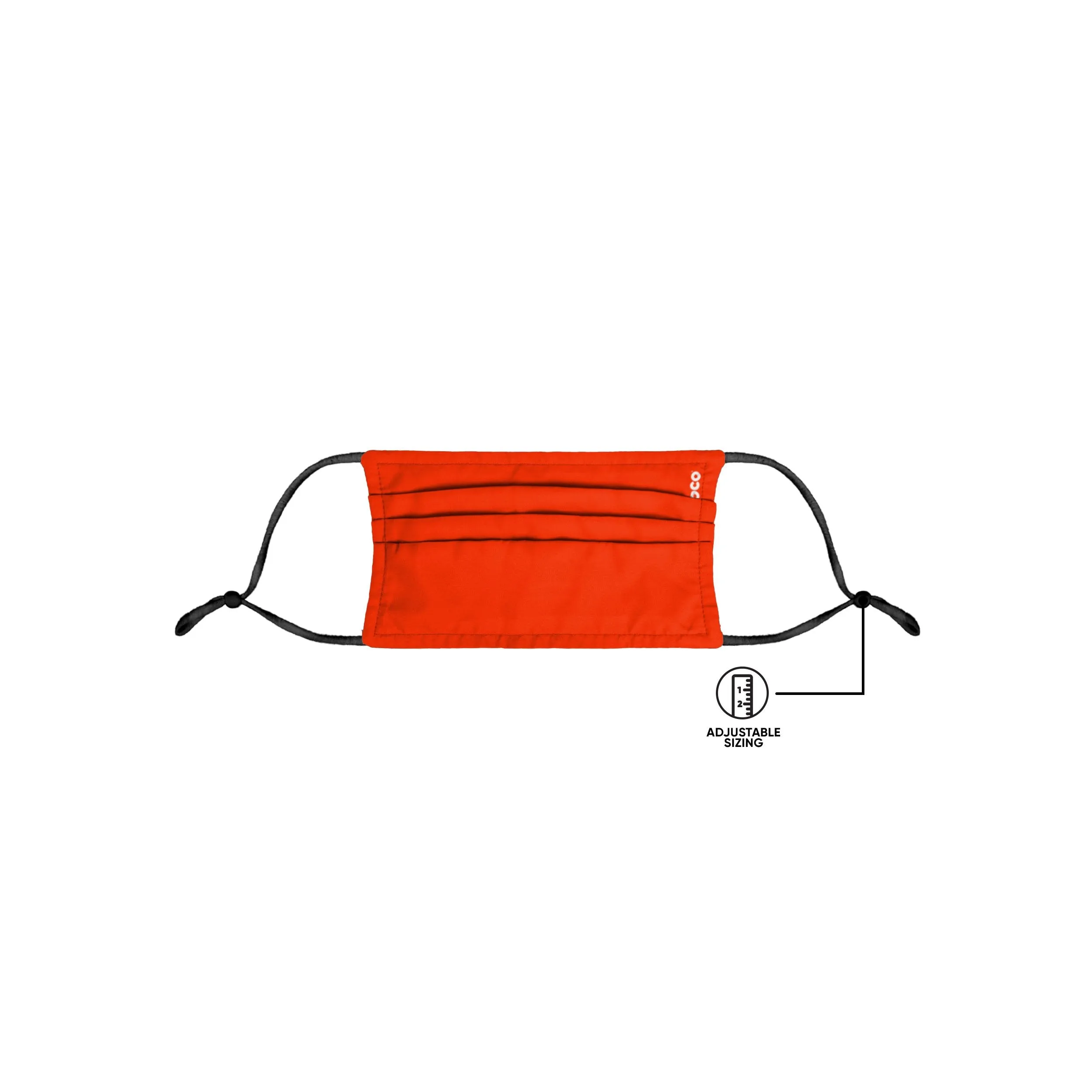 Cleveland Browns NFL Logo Rush Adjustable 2 Pack Face Cover
