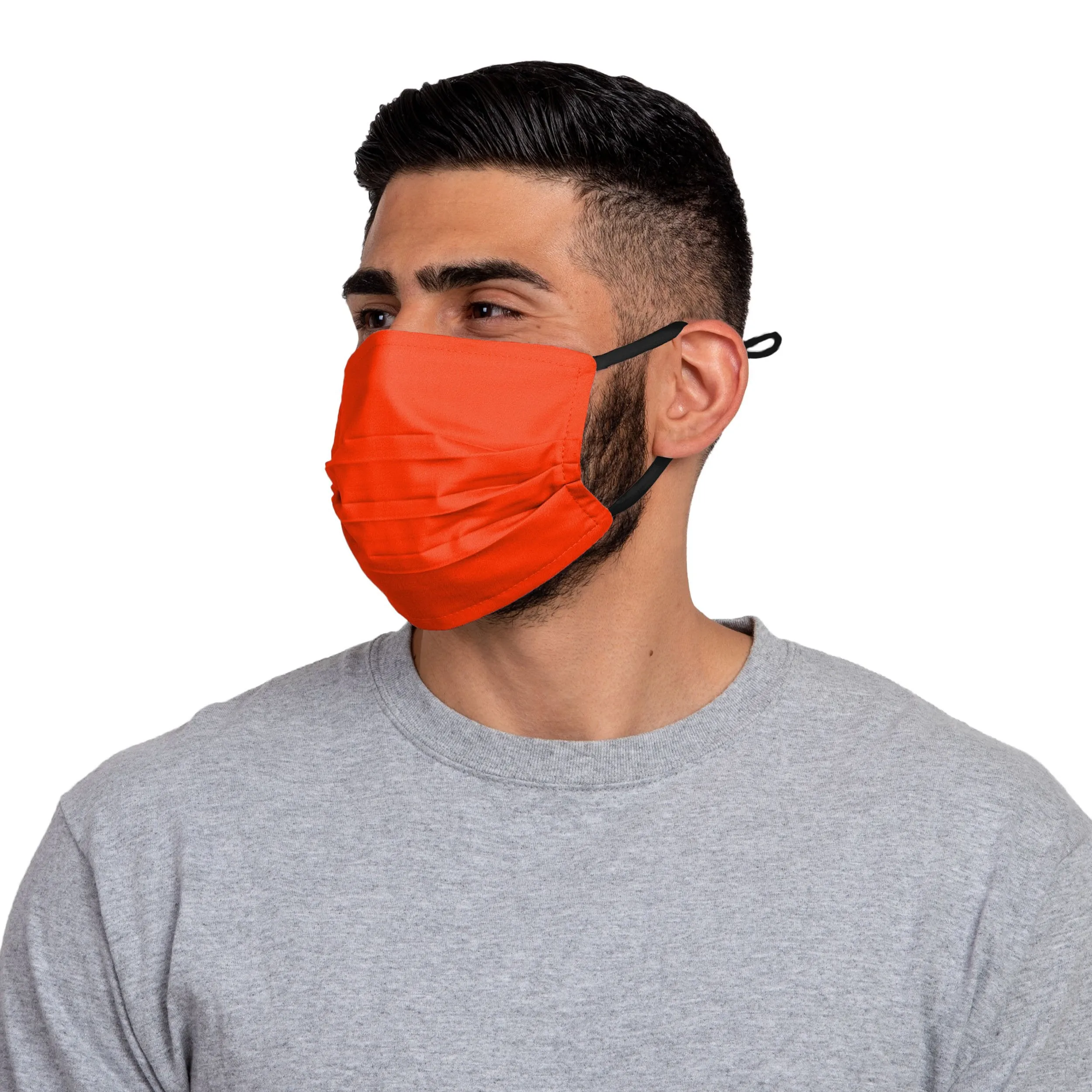Cleveland Browns NFL Logo Rush Adjustable 2 Pack Face Cover