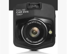 Color: Black, Style: Single lens-DVR only, Model:  - 2021 new