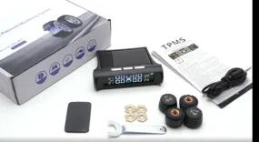 Color: Black, style: Special - Tire Pressure Monitoring System