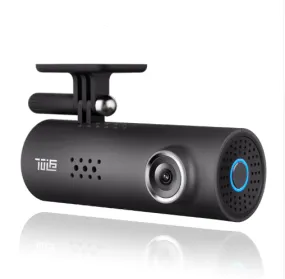 Color: Black, style: Standard - Car Dash Smart WiFi DVR 130