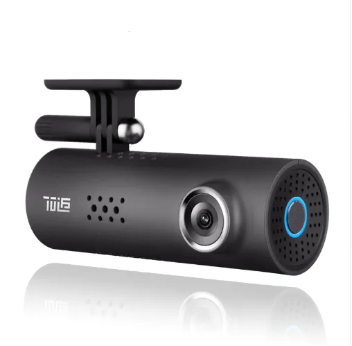 Color: Black, style: Standard - Car Dash Smart WiFi DVR 130
