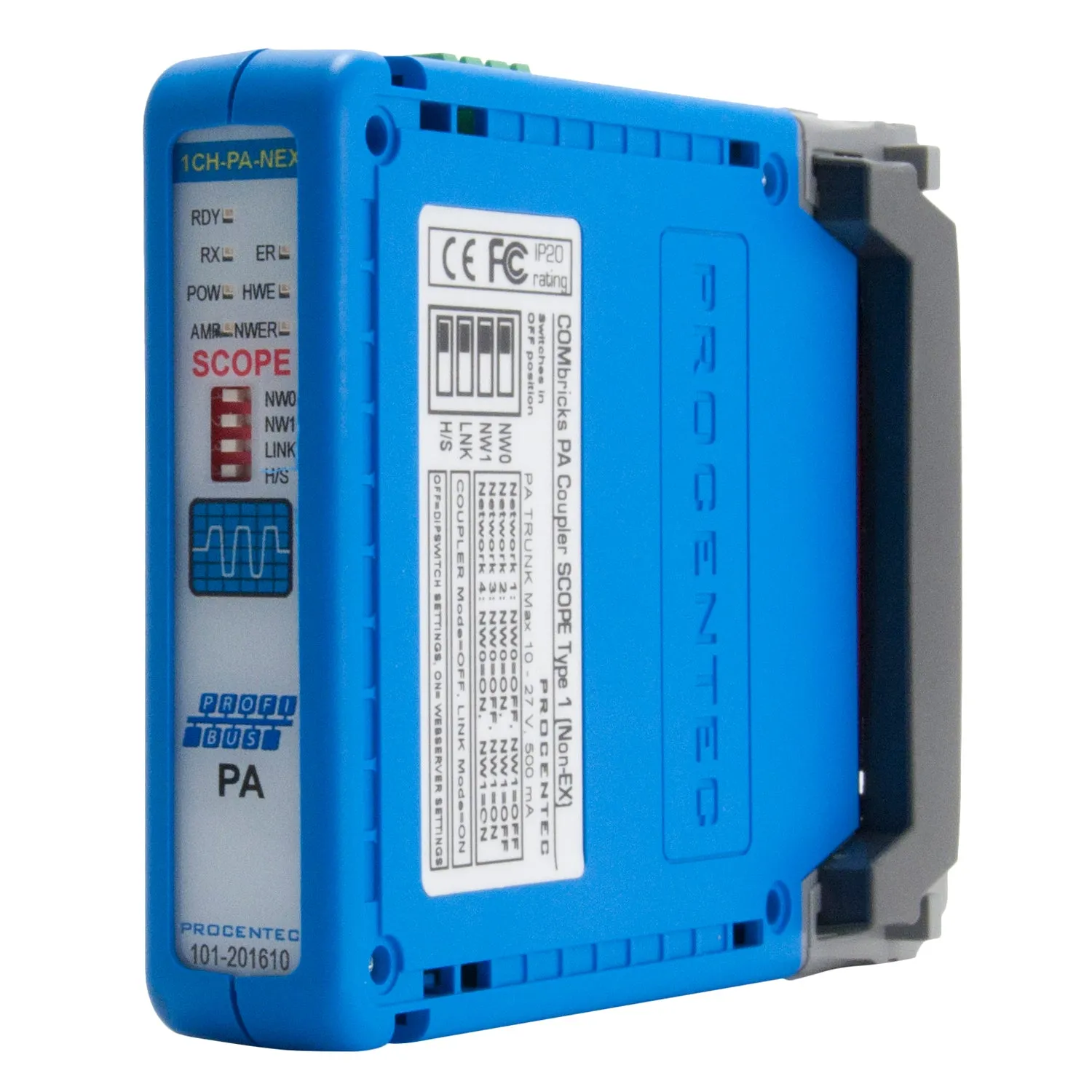 ComBricks PROFIBUS PA Coupler Module