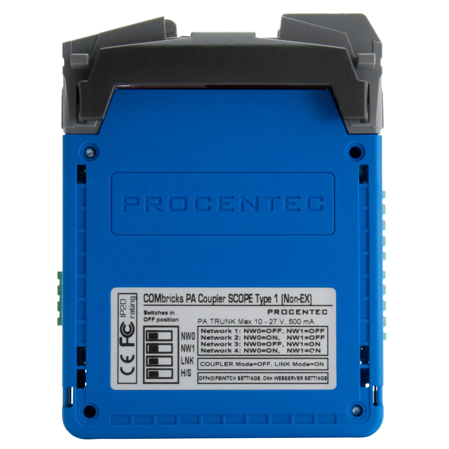 ComBricks PROFIBUS PA Coupler Module