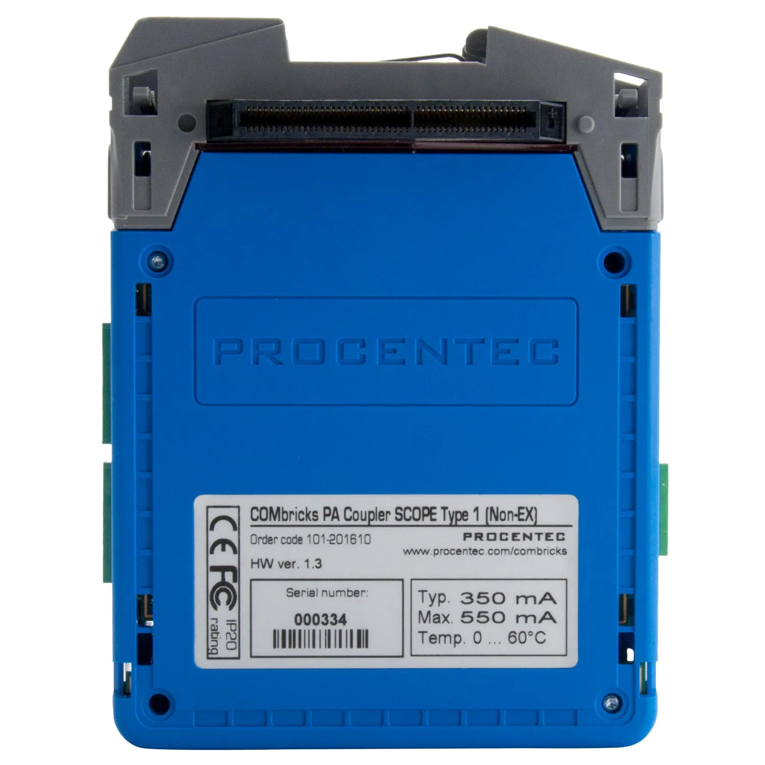 ComBricks PROFIBUS PA Coupler Module