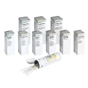 COMBUR 5 Test HC test strips determination of glucose, blood, protein