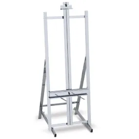 COMMERCIAL Aluminum Studio Easel 68" High | Lightweight, Portable, Easy-to-Store