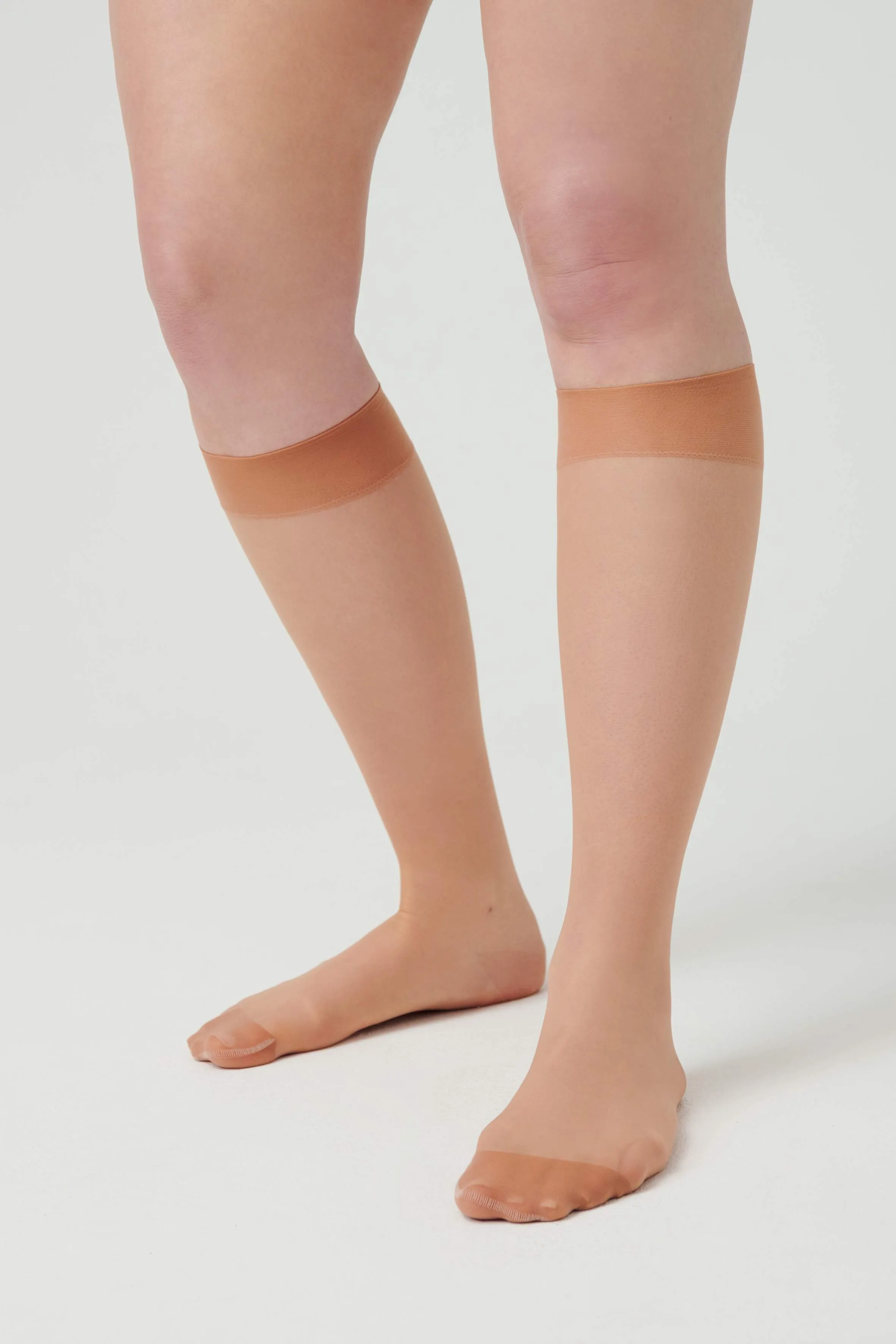 Compression Knee-Highs Socks | Nude Vivid