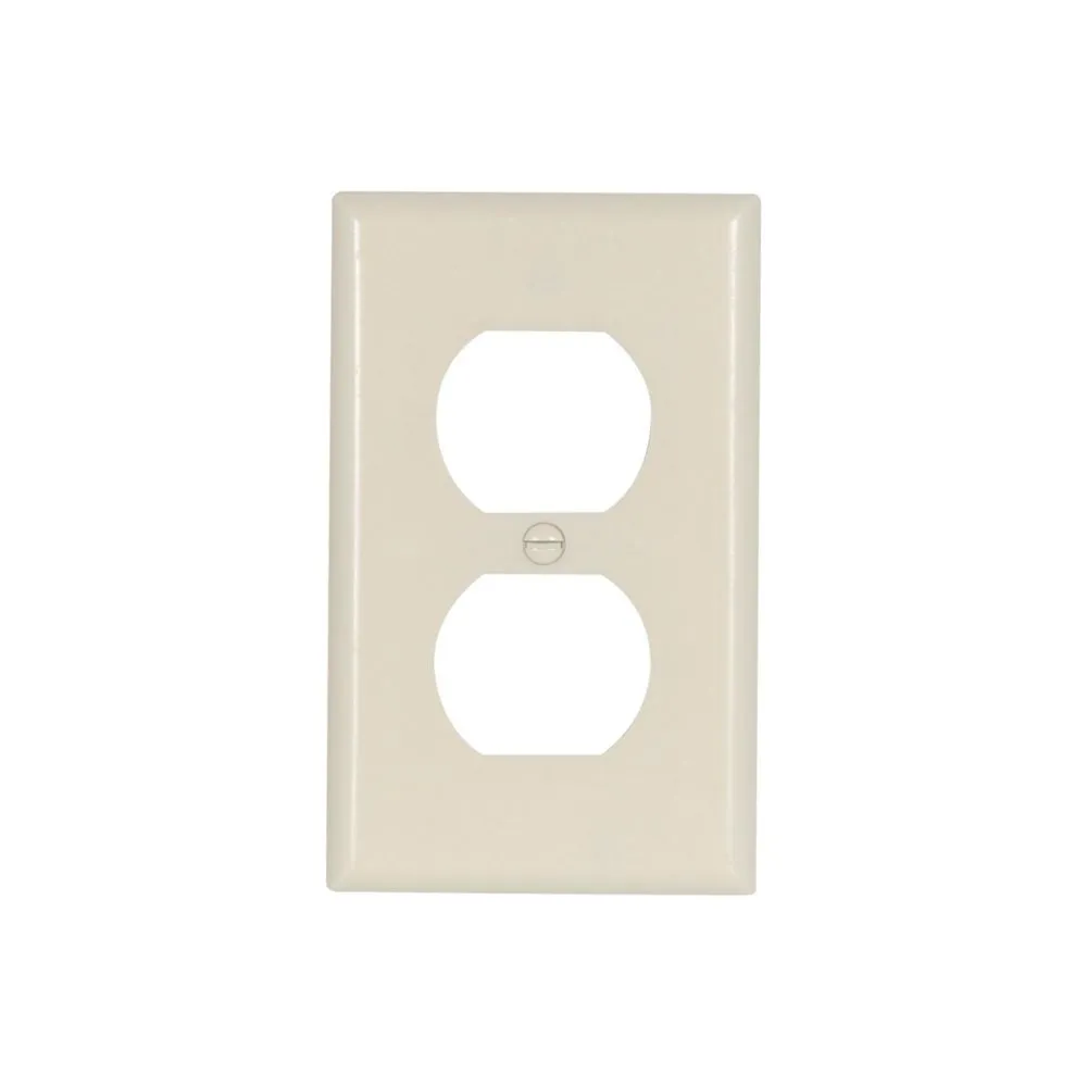 Cooper Wiring Devices 1 Gang Wallplate Receptacle Duplex