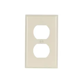 Cooper Wiring Devices 1 Gang Wallplate Receptacle Duplex