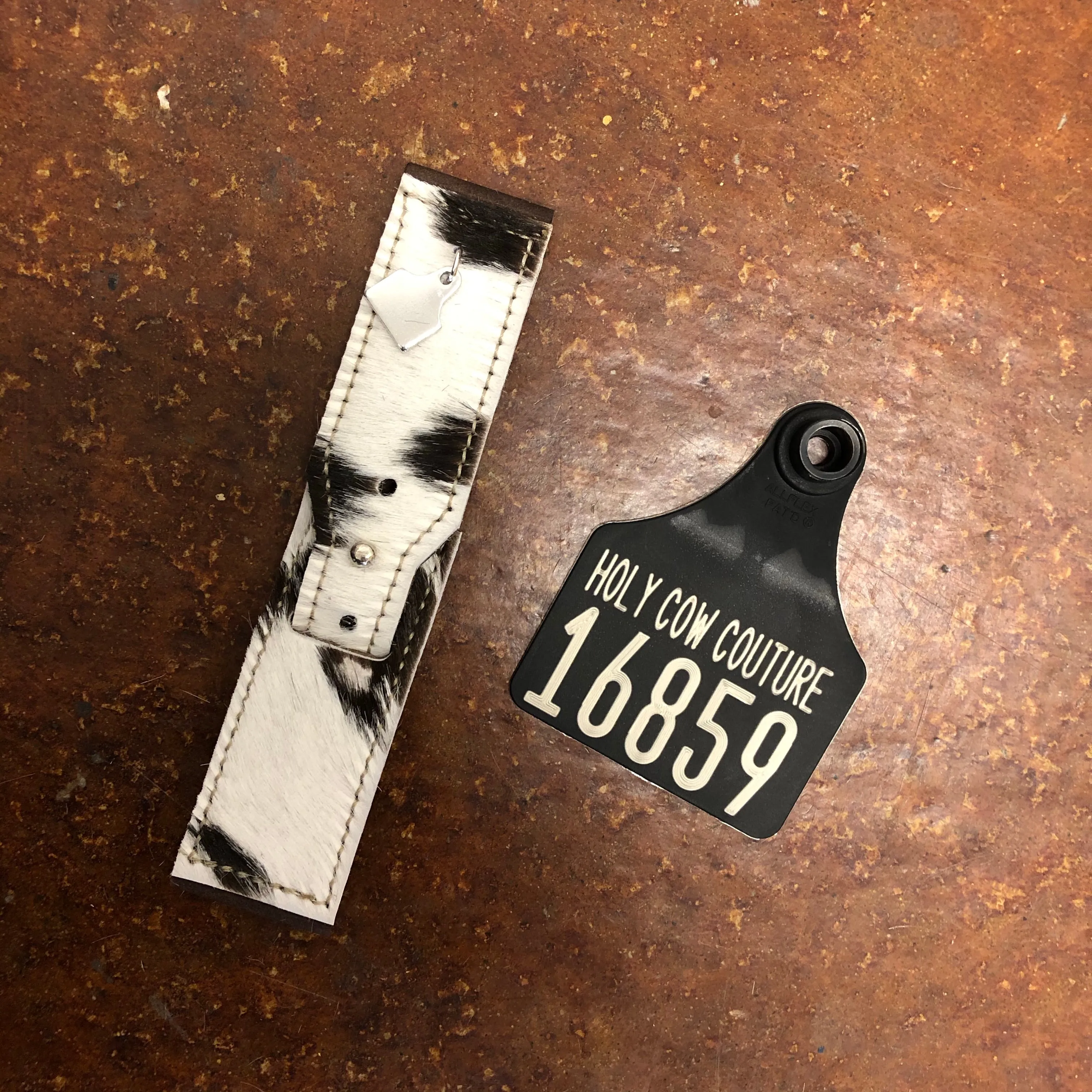 Cowhide Apple Watch Band - Small #16859