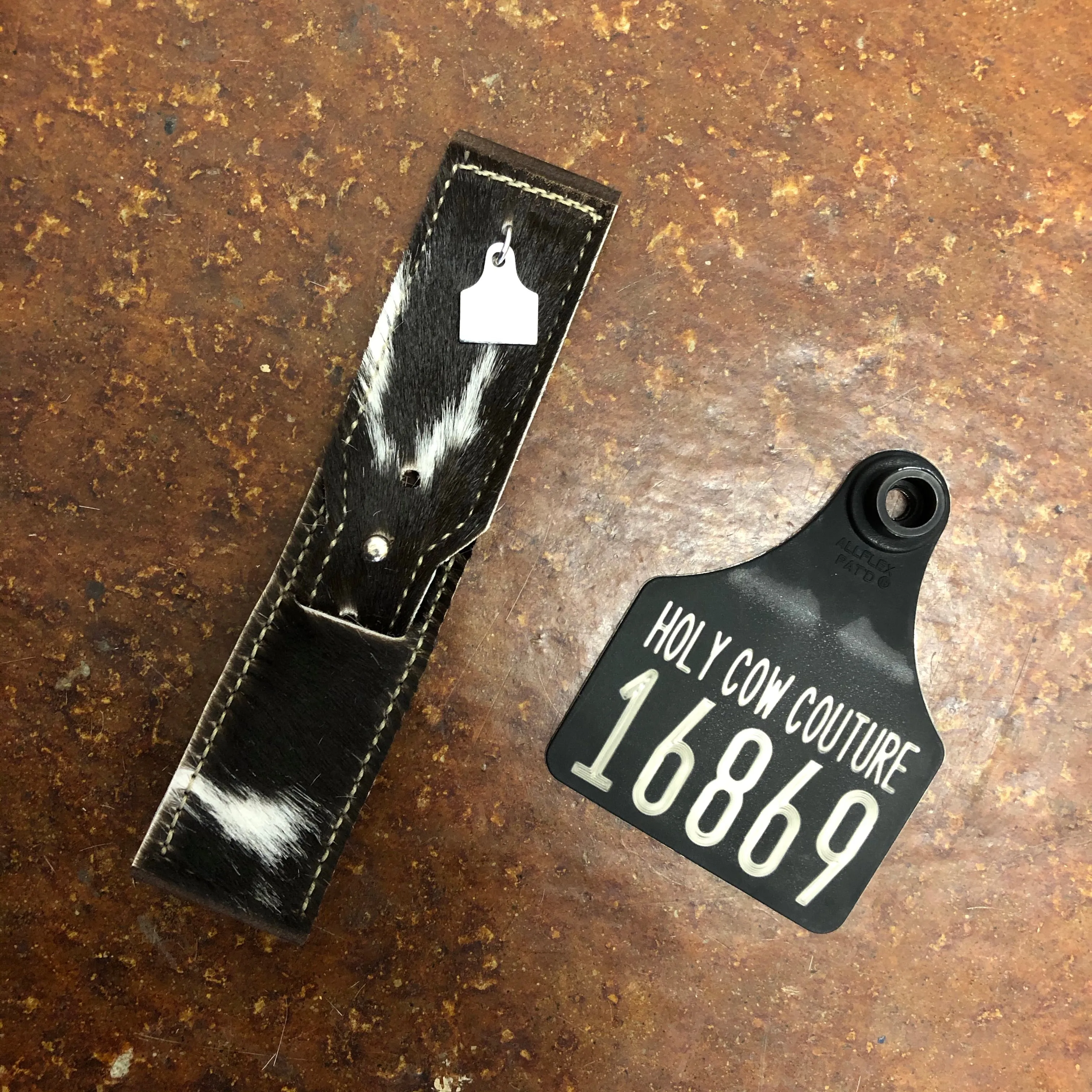 Cowhide Apple Watch Band - Small #16869