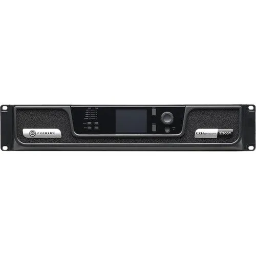 Crown CDI2X300BL 2-Channel DriveCore Series Power Amplifier with BLU Link (300W)