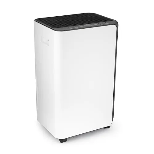 CUQOO 20L Dehumidifier for Home Damp  Quiet Dehumidifier