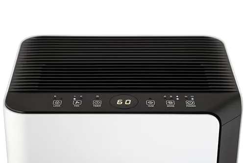 CUQOO 20L Dehumidifier for Home Damp  Quiet Dehumidifier