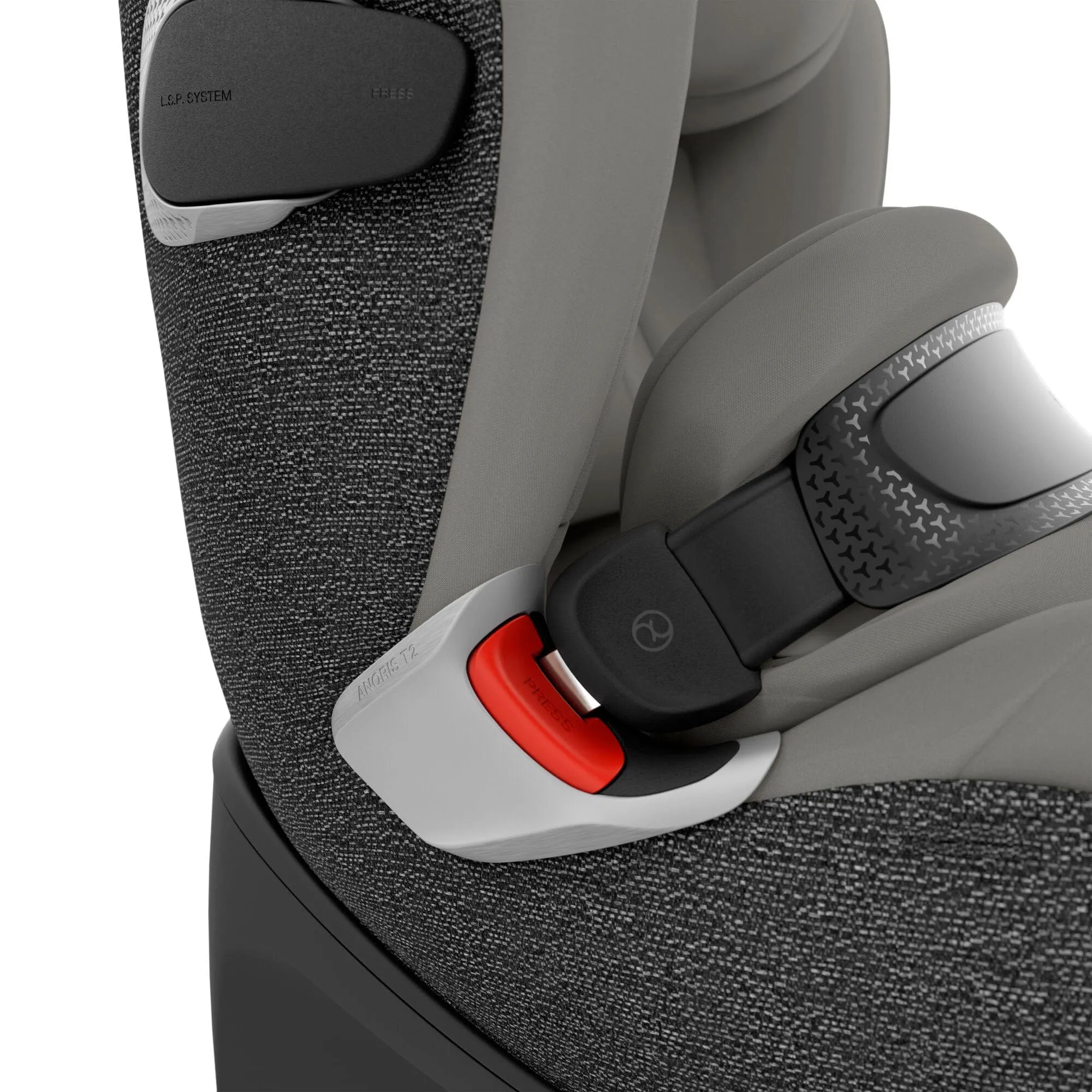 Cybex Anoris T2 i-Size Car Seat in Mirage Grey