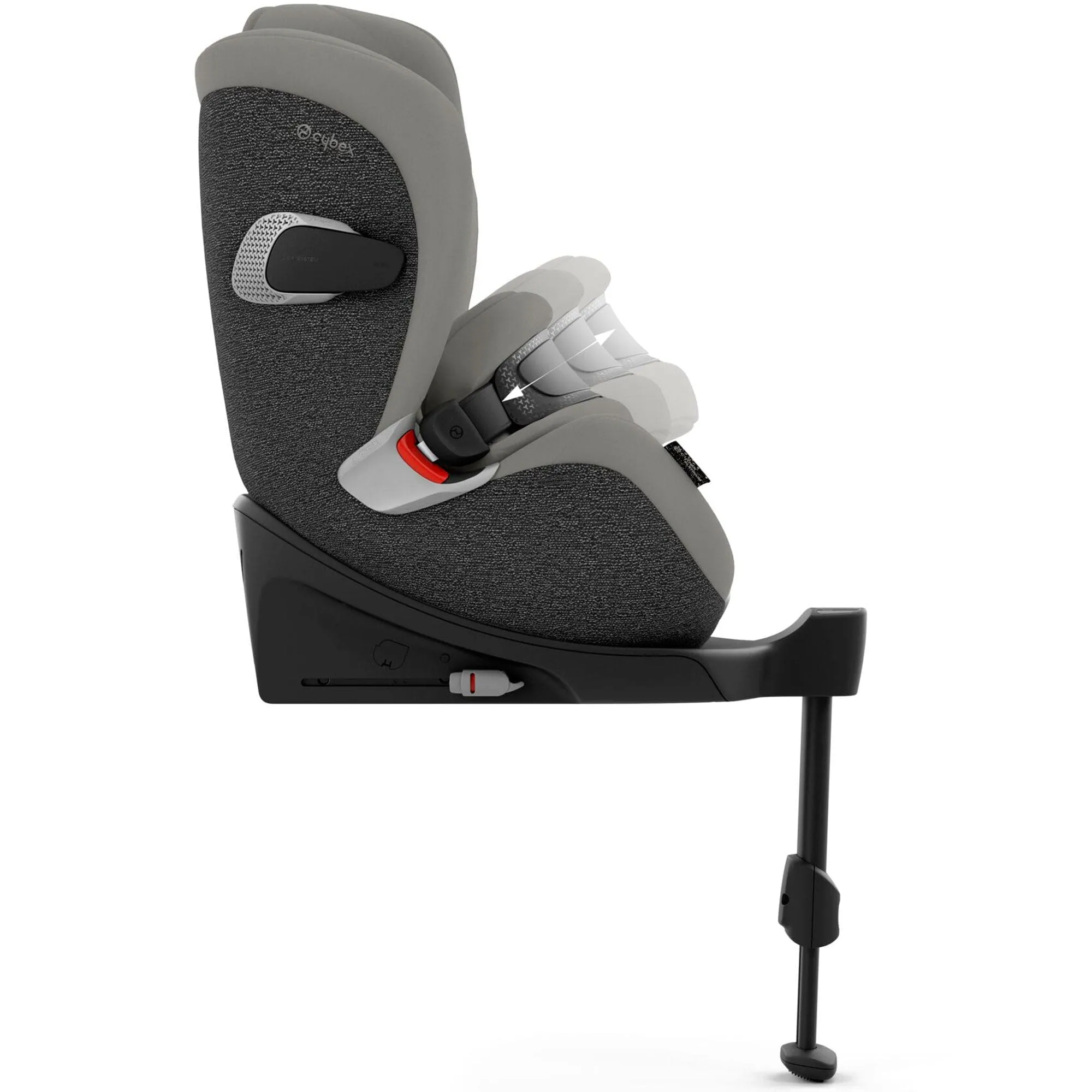 Cybex Anoris T2 i-Size Car Seat in Mirage Grey