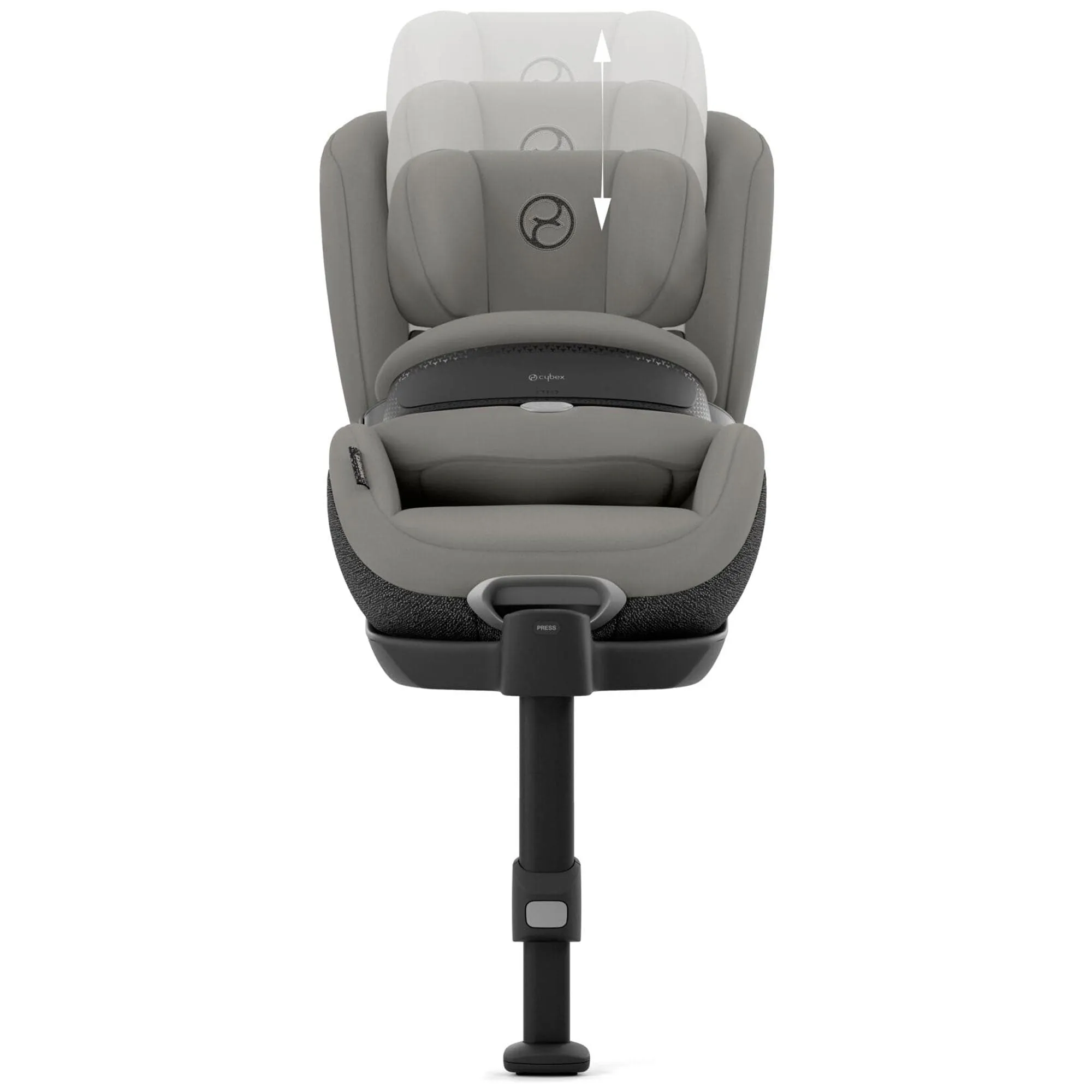 Cybex Anoris T2 i-Size Car Seat in Mirage Grey