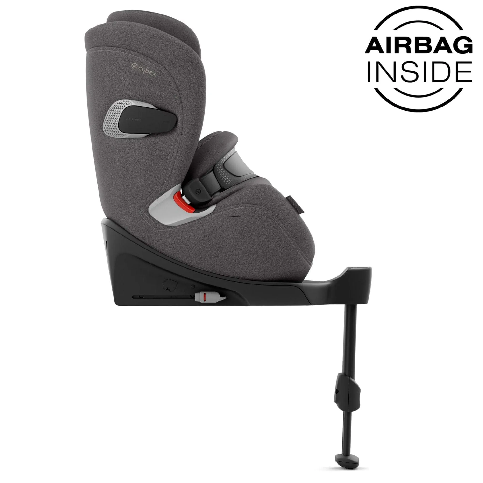 Cybex Anoris T2 i-Size Plus Car Seat in Mirage Grey
