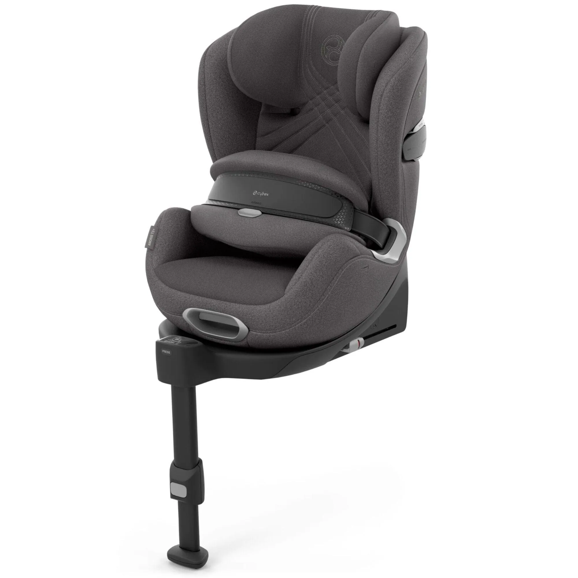 Cybex Anoris T2 i-Size Plus Car Seat in Mirage Grey