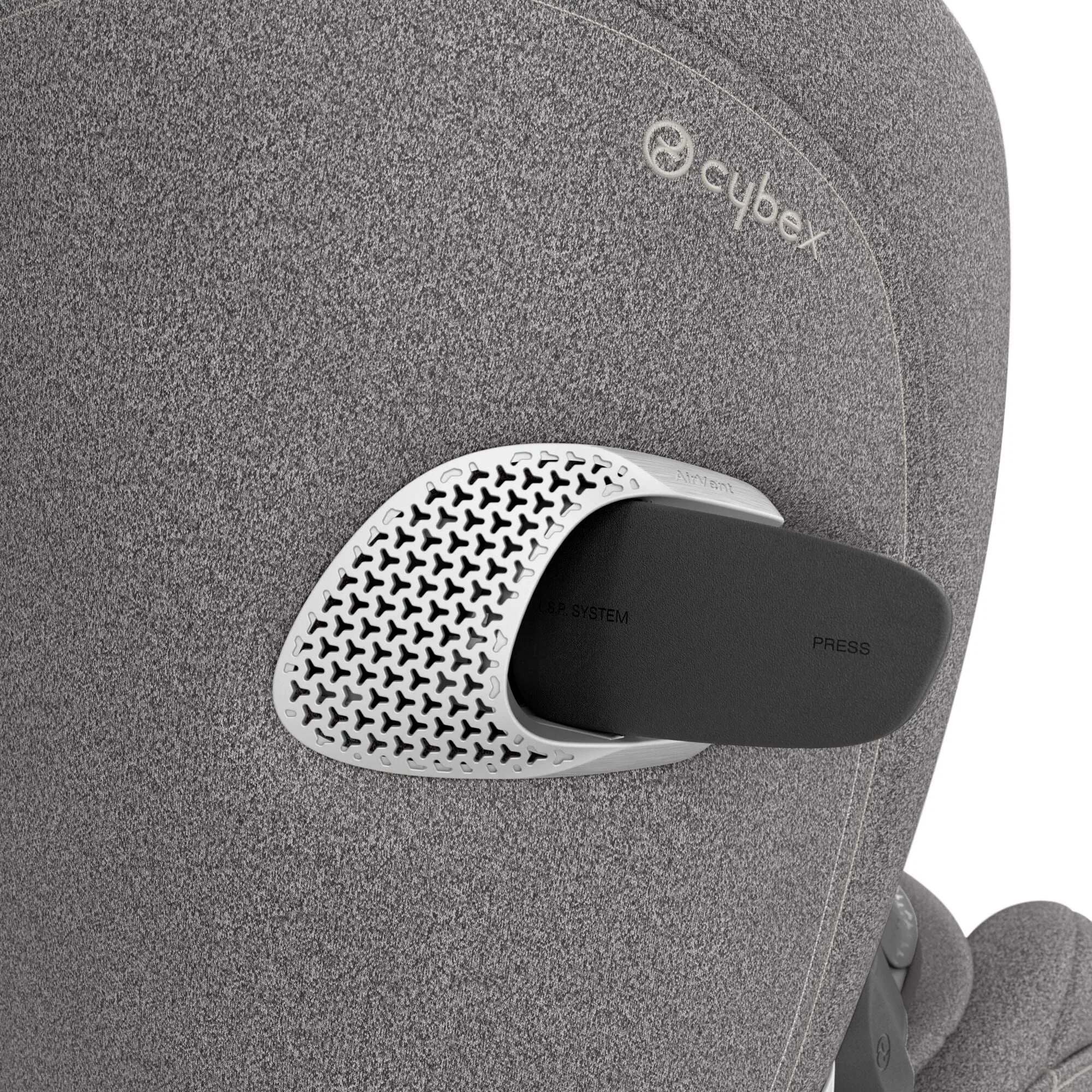 Cybex Anoris T2 i-Size Plus Car Seat in Mirage Grey