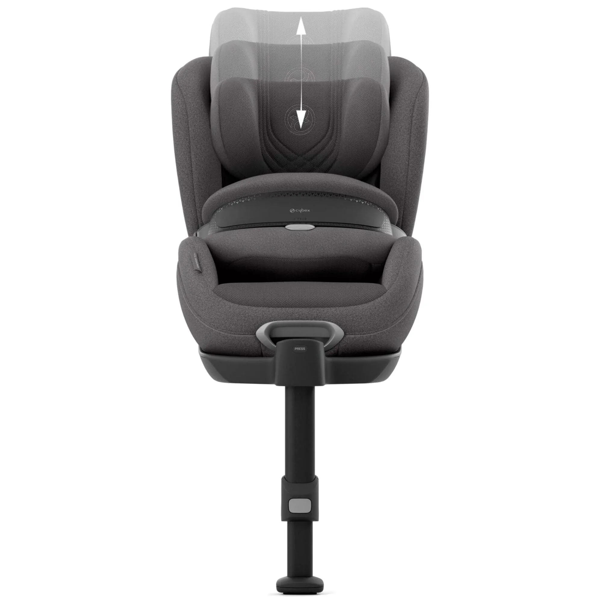 Cybex Anoris T2 i-Size Plus Car Seat in Mirage Grey