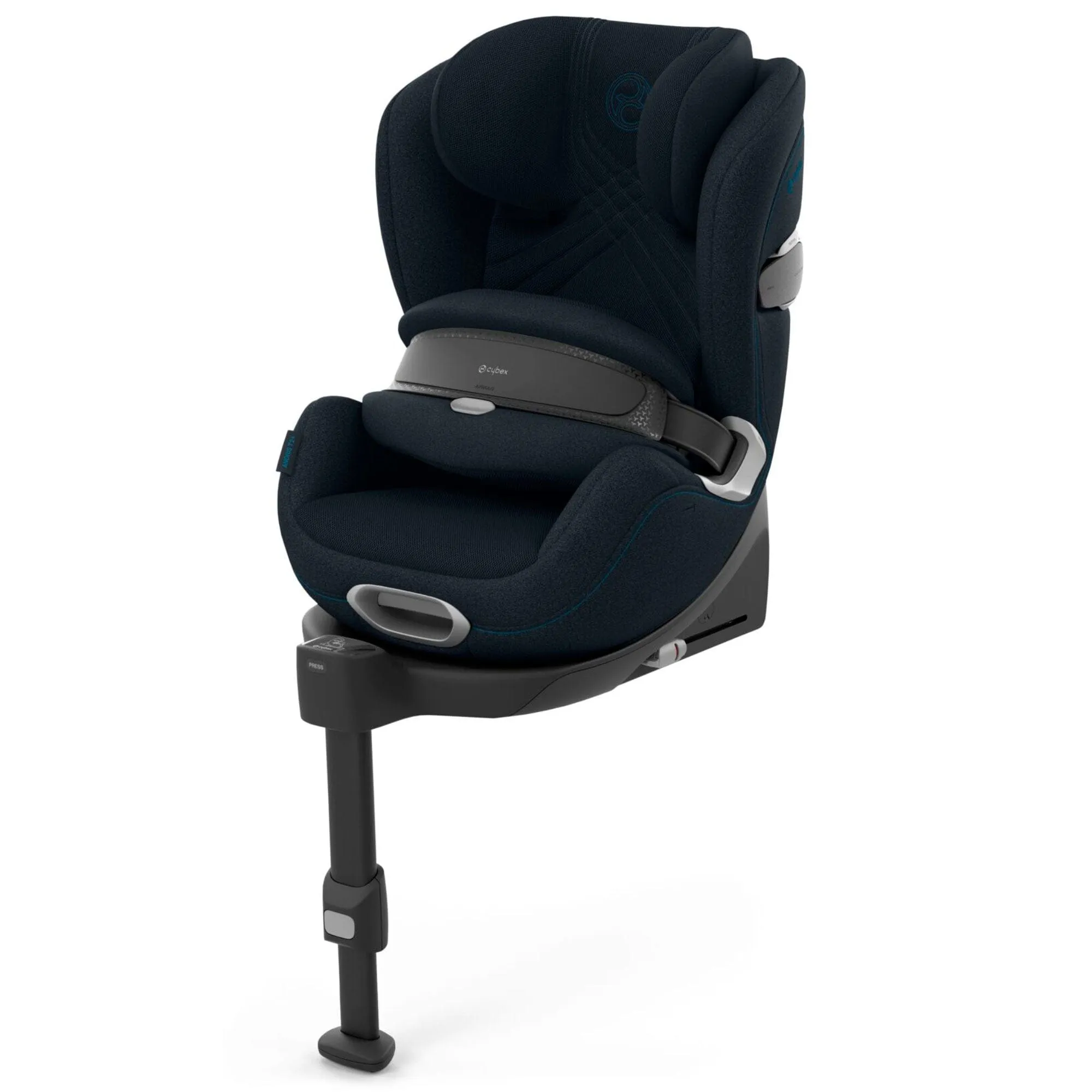 Cybex Anoris T2 i-Size Plus Car Seat in Nautical Blue