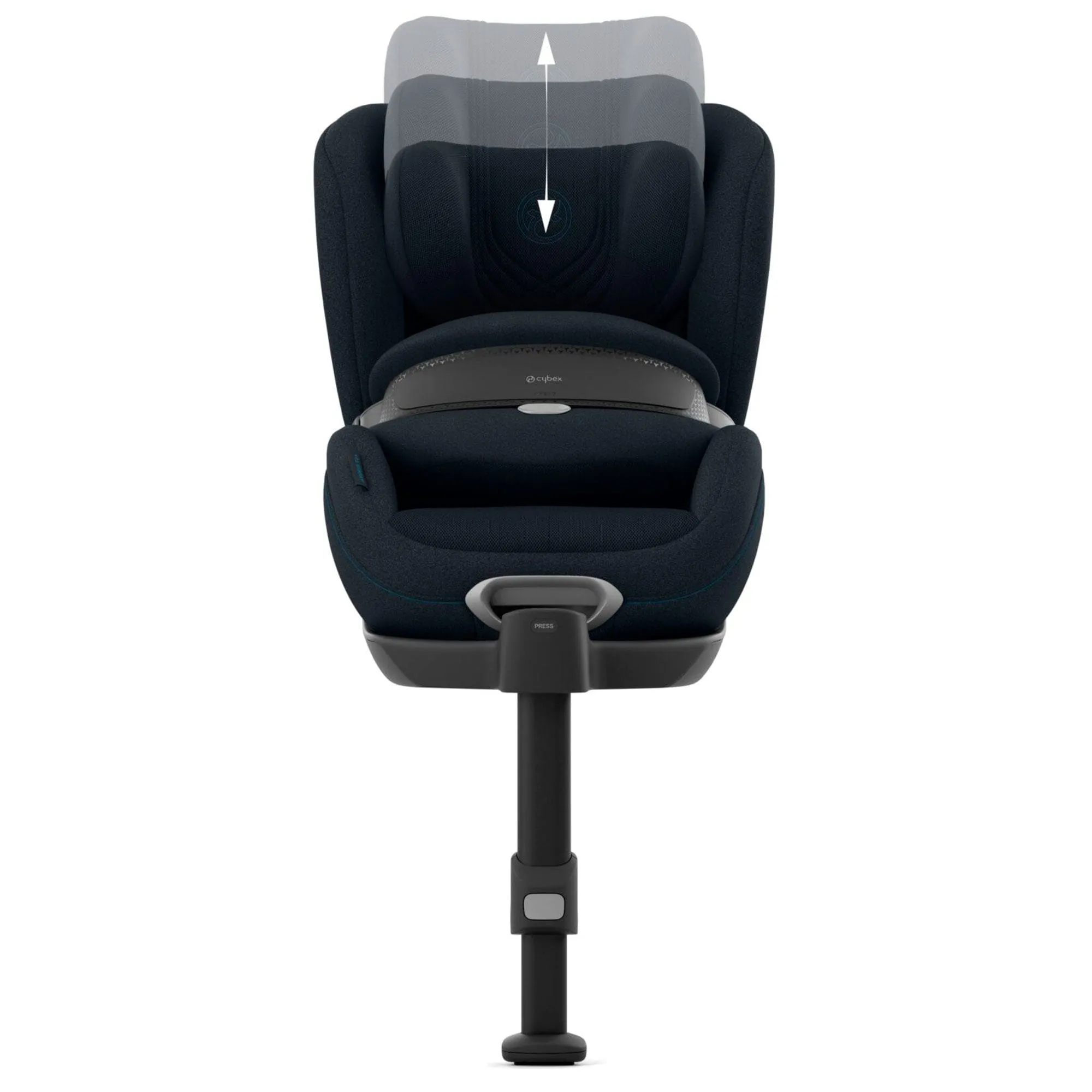 Cybex Anoris T2 i-Size Plus Car Seat in Nautical Blue