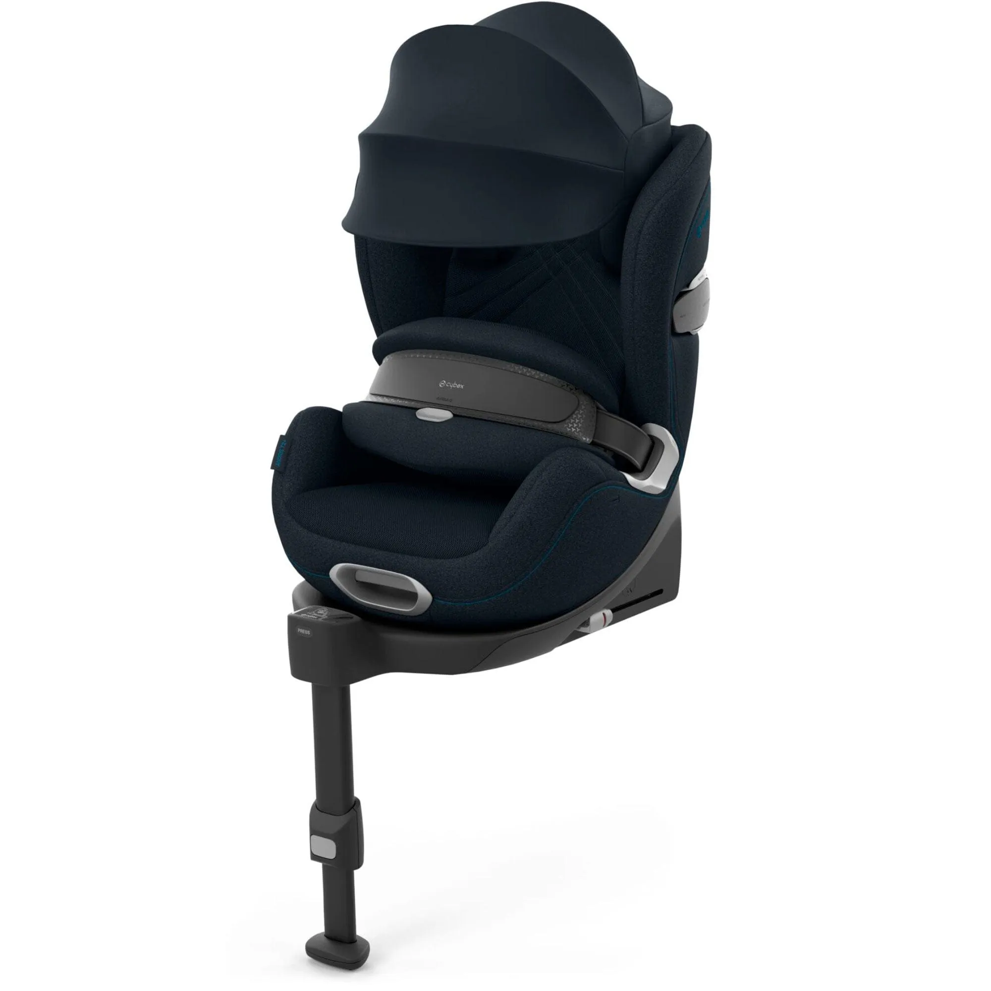 Cybex Anoris T2 i-Size Plus Car Seat in Nautical Blue