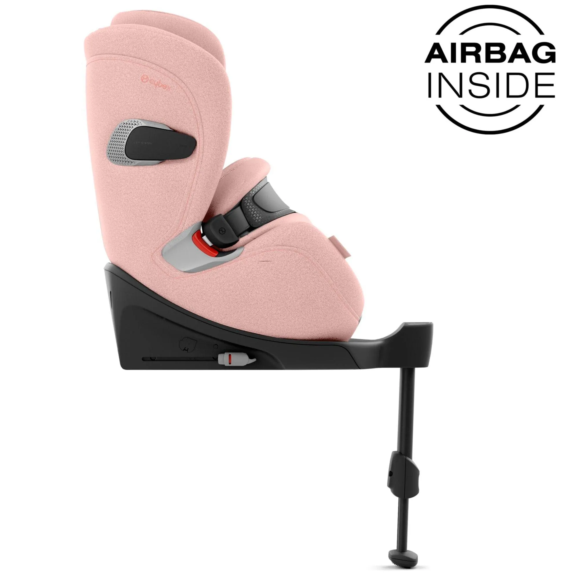 Cybex Anoris T2 i-Size Plus Car Seat in Peach Pink