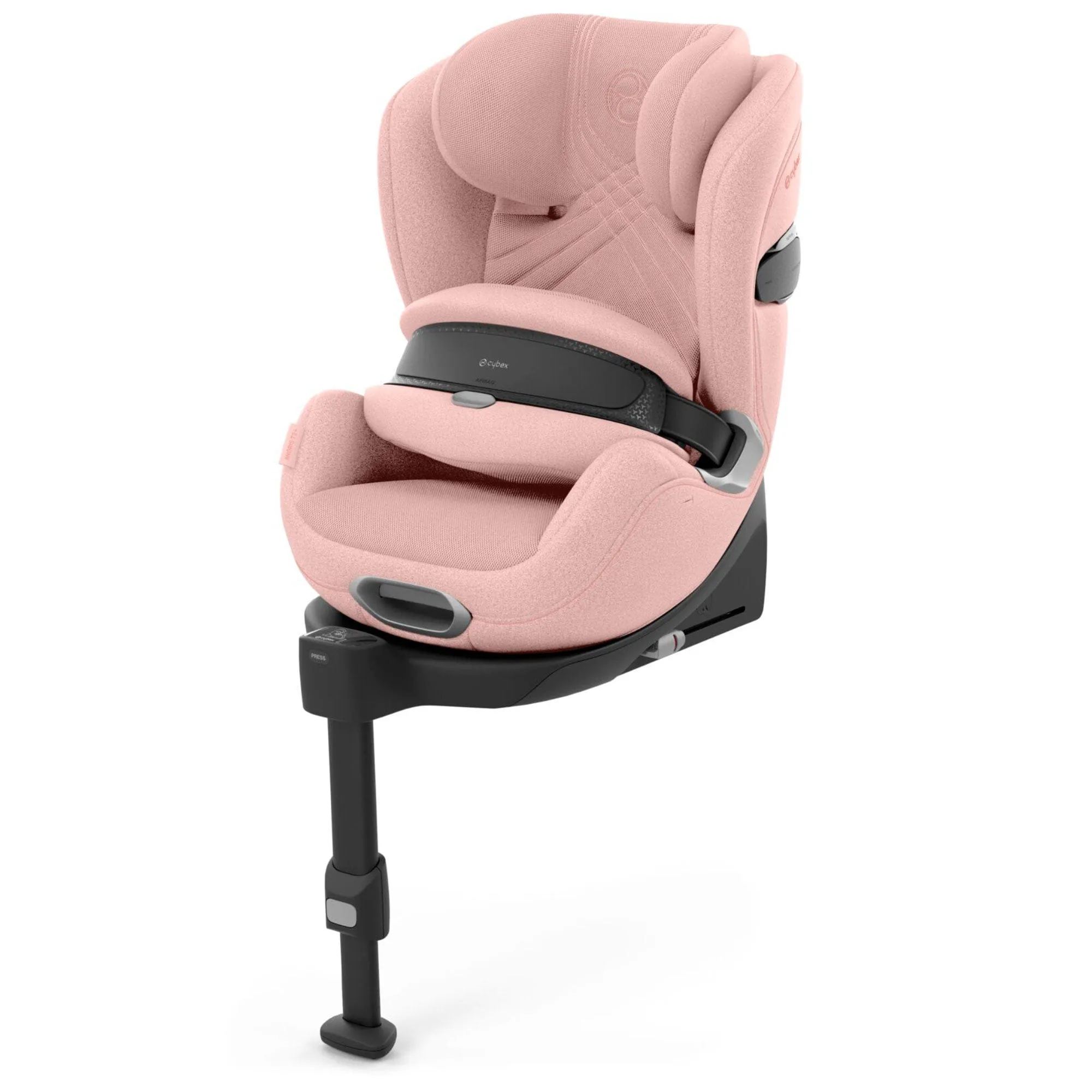 Cybex Anoris T2 i-Size Plus Car Seat in Peach Pink